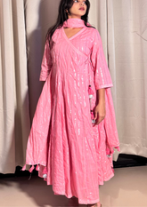 Riwaayat Cross Knot Dress Set