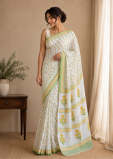 Sunflower Rivaj Saree Set