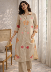 The Easy Edit Kurti Set