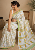 Sunflower Rivaj Saree Set