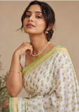 Sunflower Rivaj Saree Set