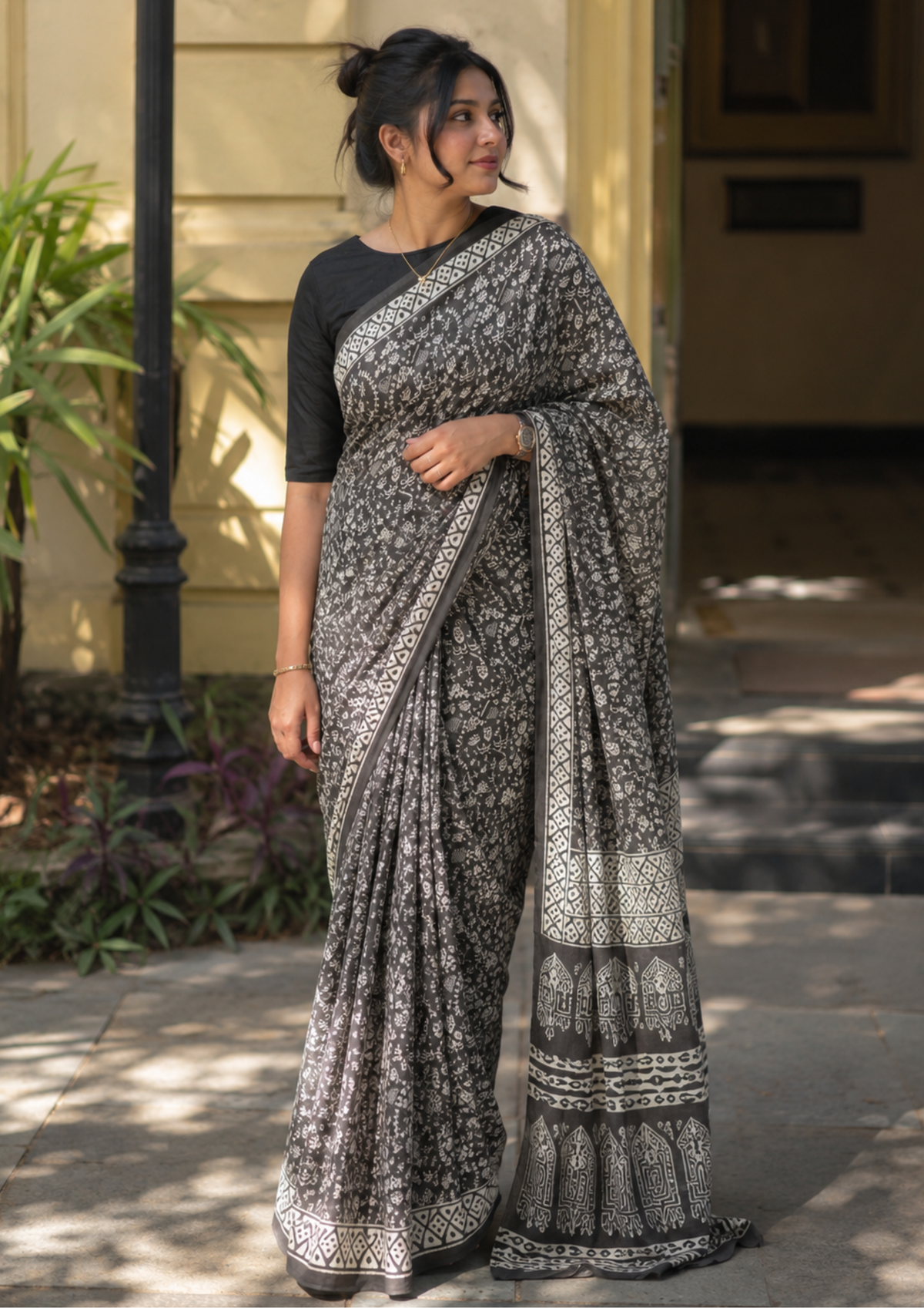 Hathkargh Warli Saree Set