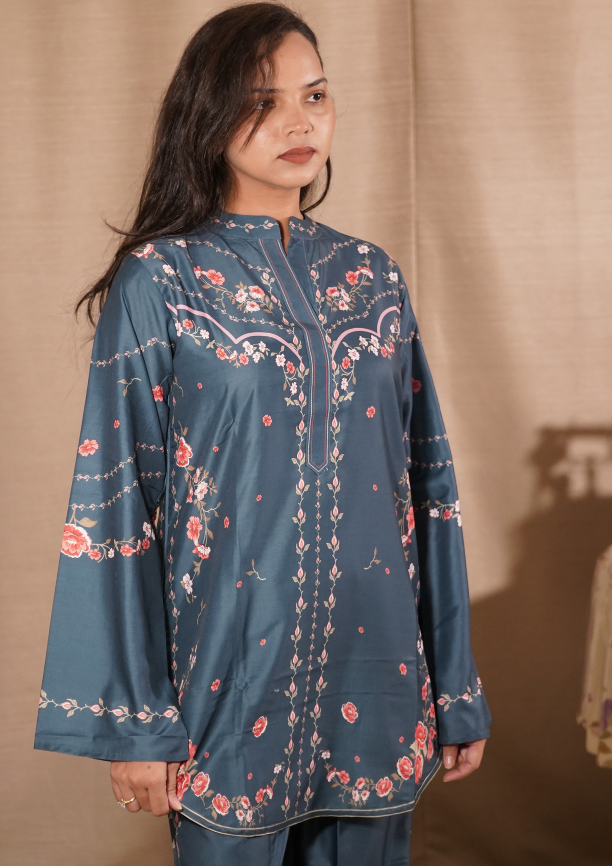 Royal Teal Co-ord Set