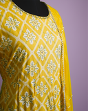 Leher-G Dress Set