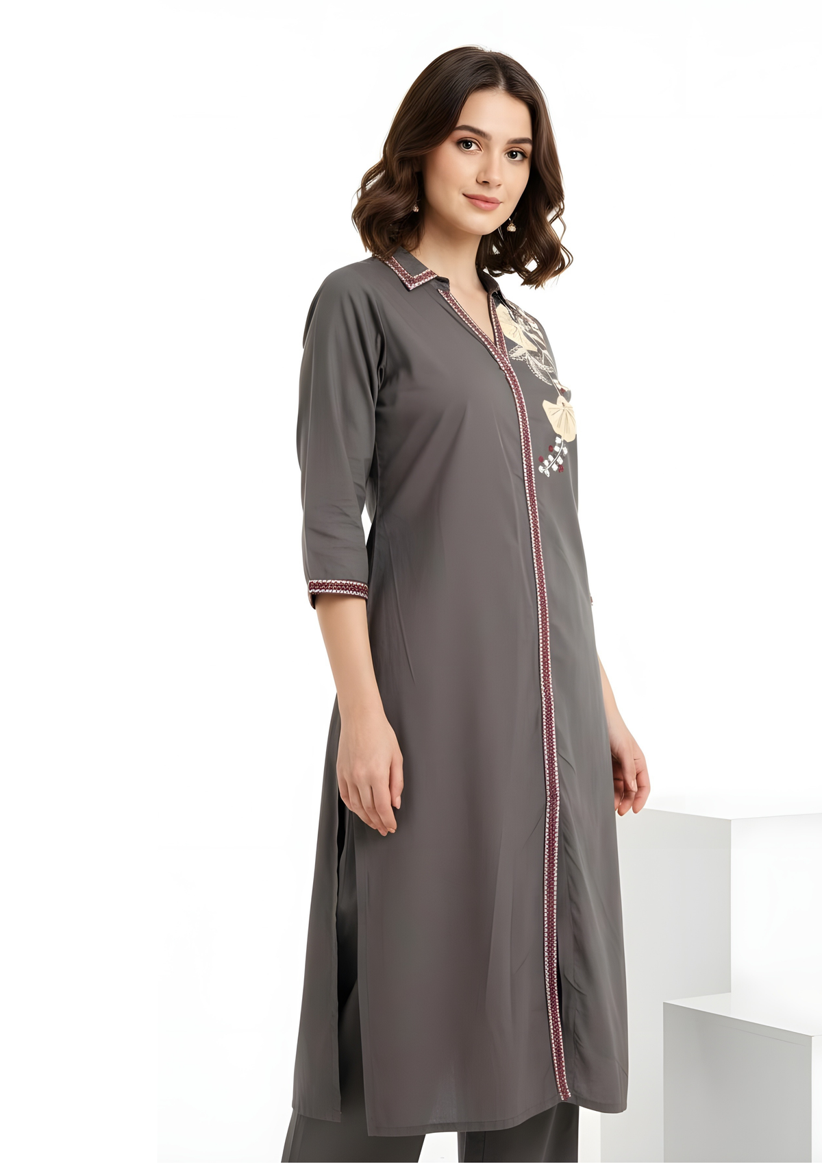 Cotton Karma Kurti Set