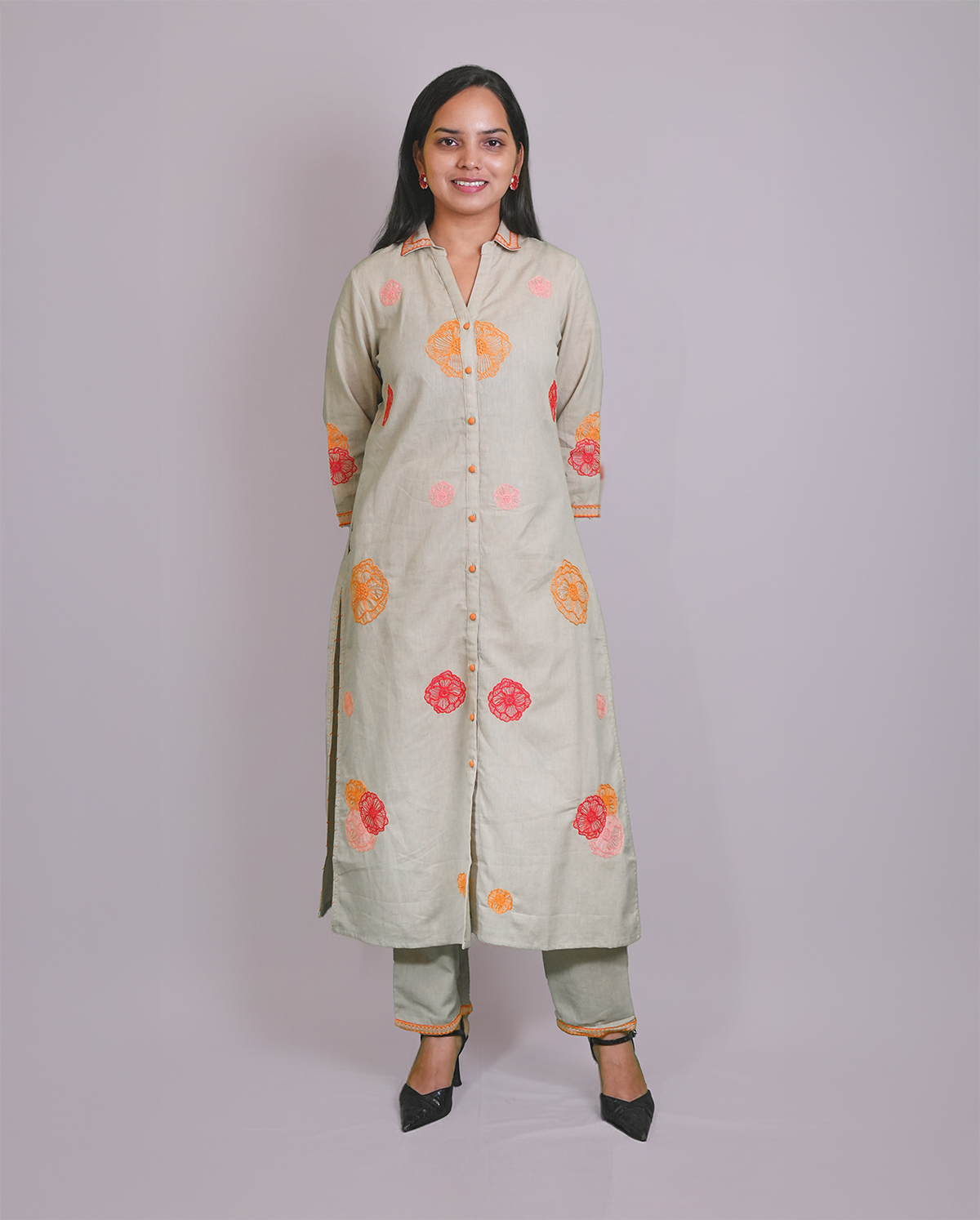 The easy edit-Kurta Set