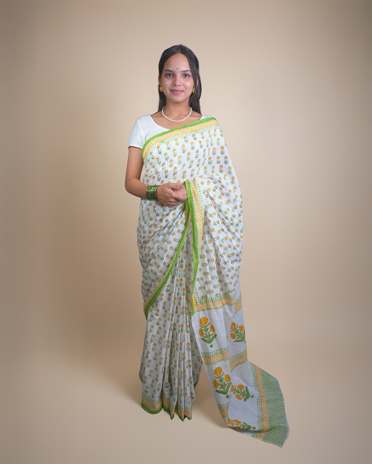 Sunflower Rivaj Saree Set