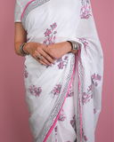 Pink Lily RIVAJ saree set