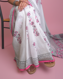 Pink Lily RIVAJ saree set