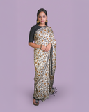SAVITRI Flowers modal saree set
