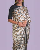 SAVITRI Flowers modal saree set