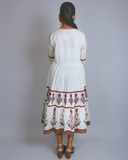 Kavya Mode Midi Dress