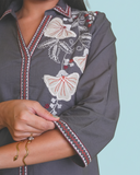 Cotton Karma-Kurta Set