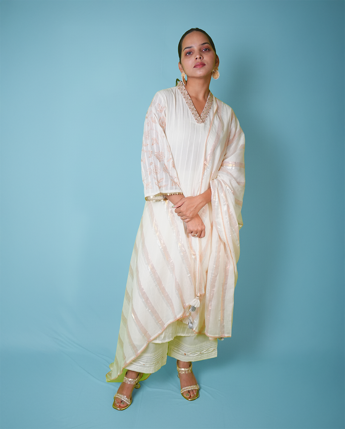 Saanjh-Dress Set