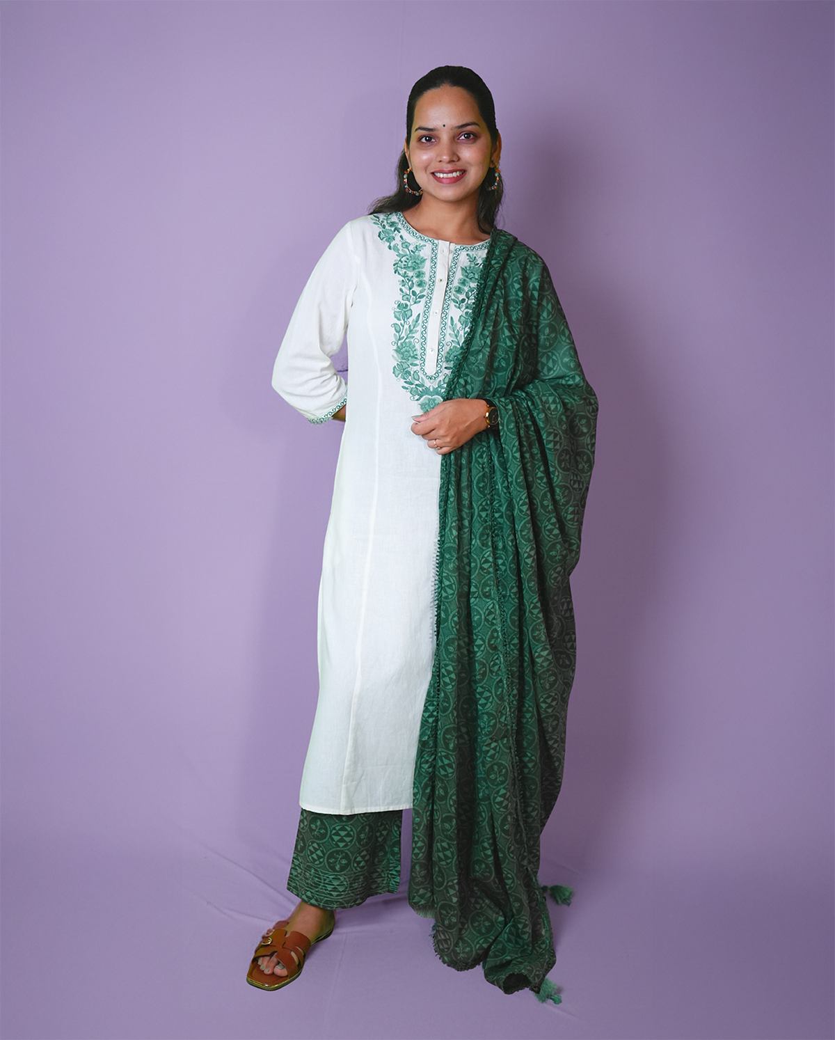 Nazakat-Dress Set