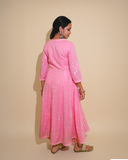 Riwaayat Crossknot Dress Set