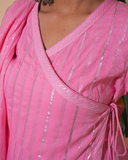 Riwaayat Crossknot Dress Set