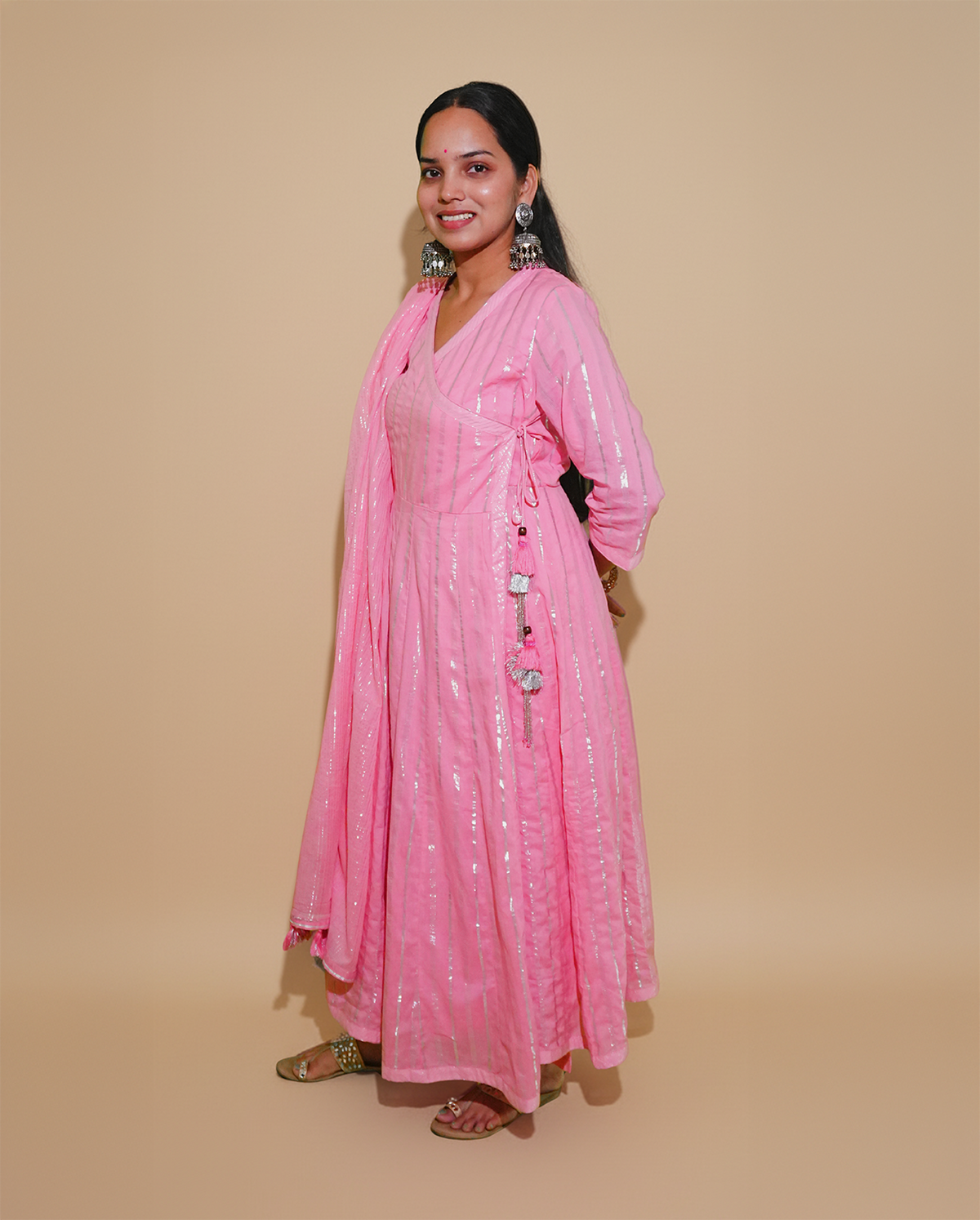 Riwaayat Crossknot Dress Set