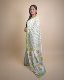 Sunflower Rivaj Saree Set